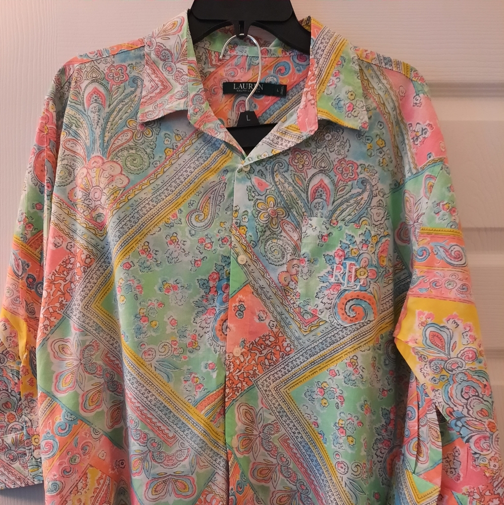 Ralph Lauren Womens Pajamas size L NWT